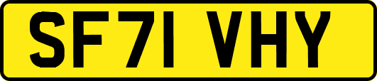 SF71VHY