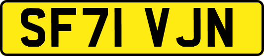 SF71VJN