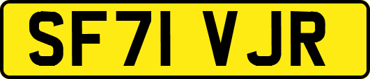 SF71VJR