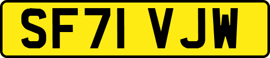 SF71VJW