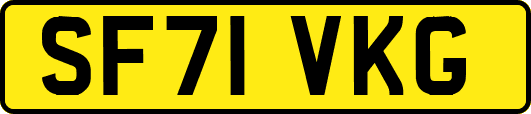 SF71VKG