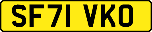 SF71VKO