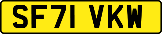 SF71VKW