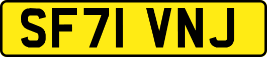 SF71VNJ