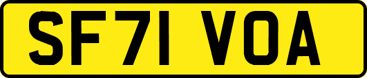 SF71VOA