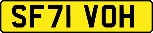 SF71VOH