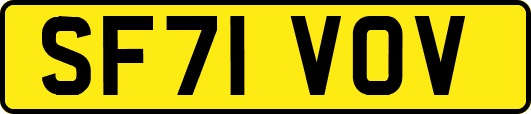 SF71VOV