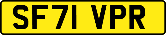 SF71VPR