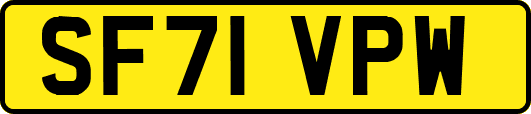 SF71VPW