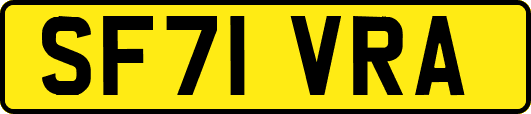 SF71VRA