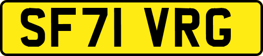 SF71VRG