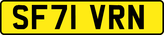 SF71VRN