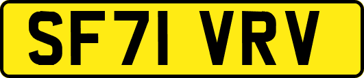 SF71VRV