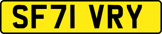 SF71VRY