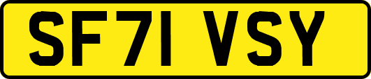 SF71VSY