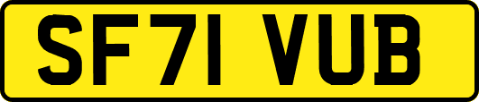 SF71VUB