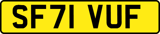 SF71VUF