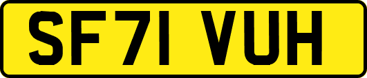 SF71VUH
