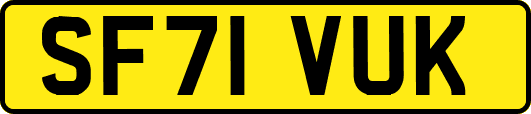 SF71VUK