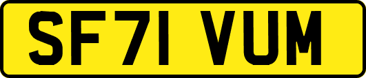 SF71VUM