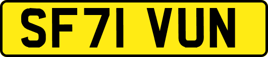 SF71VUN