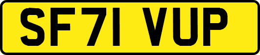 SF71VUP