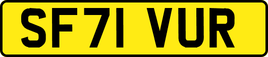 SF71VUR