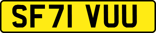 SF71VUU