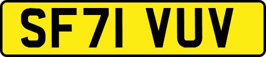 SF71VUV