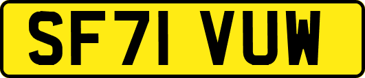 SF71VUW