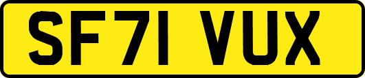 SF71VUX