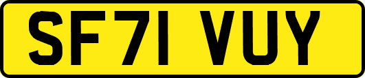 SF71VUY