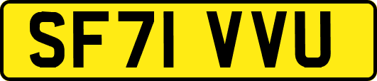 SF71VVU