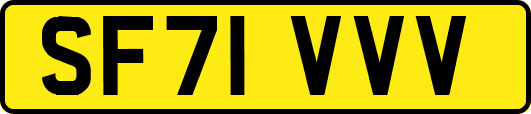SF71VVV