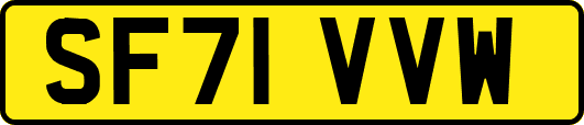 SF71VVW