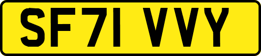 SF71VVY