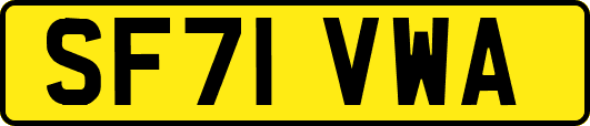 SF71VWA