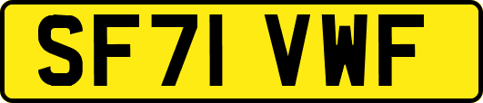 SF71VWF