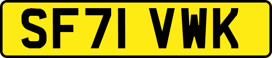 SF71VWK