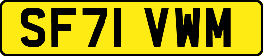 SF71VWM