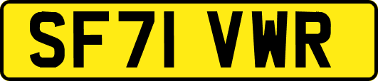 SF71VWR