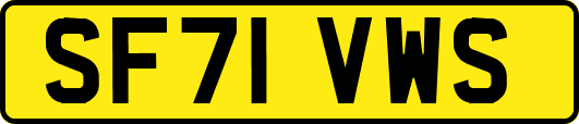 SF71VWS