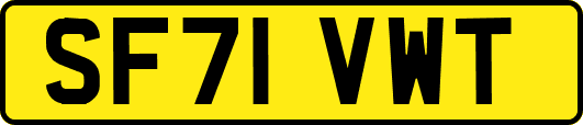 SF71VWT