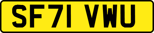 SF71VWU