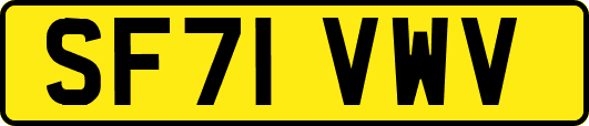 SF71VWV