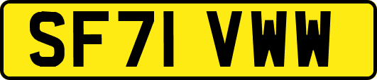 SF71VWW