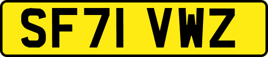 SF71VWZ