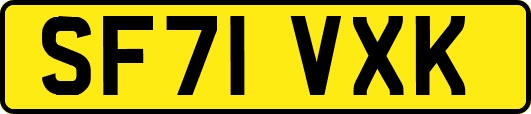 SF71VXK