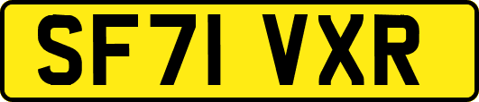SF71VXR