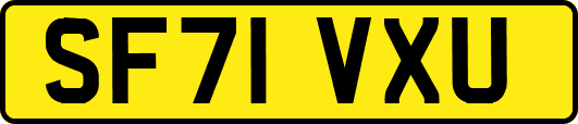 SF71VXU